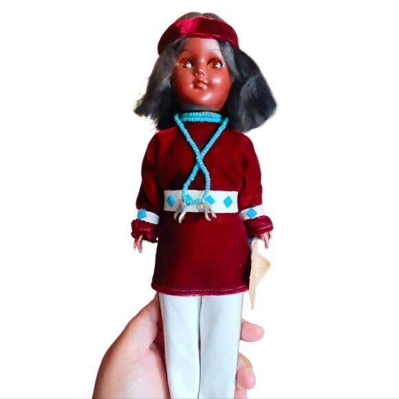 Carson Dolls Vintage Native American Navajo Chief - Picture 1 of 10